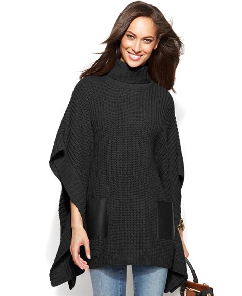 michael kors cape sweater|michael kors jumpers for men.